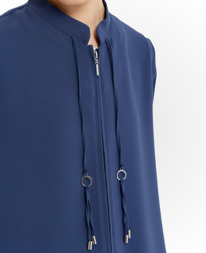 Abaya à Lacets
